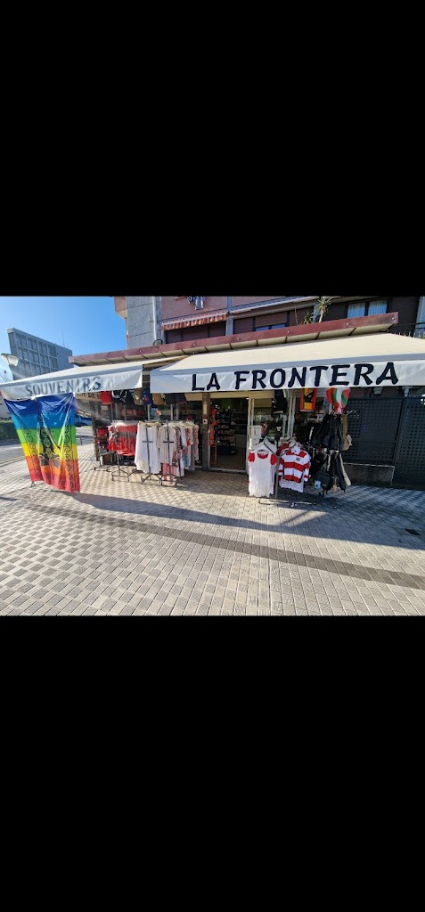Souvenirs la frontera