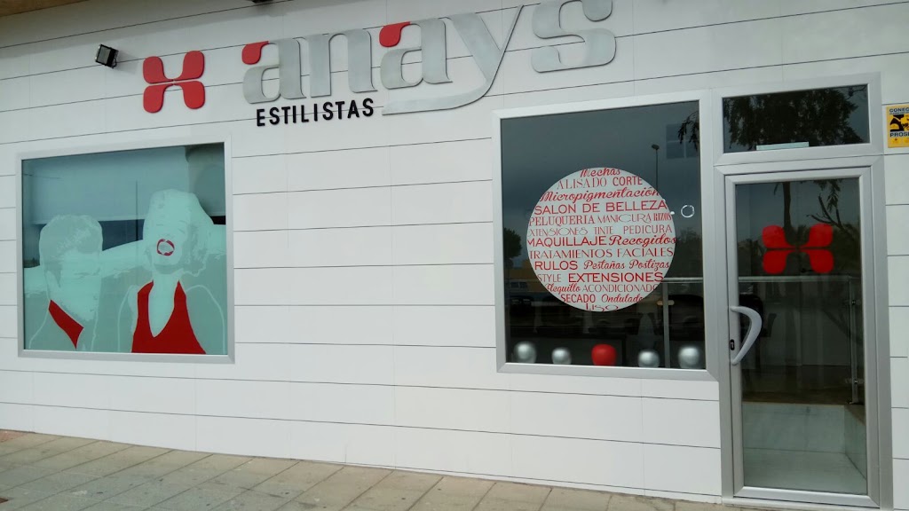Anays Estilistas — Exterior