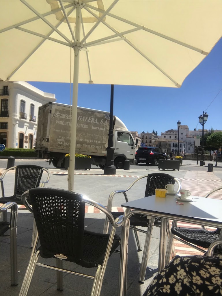 Heladeria Cafe Ole — Ambiente
