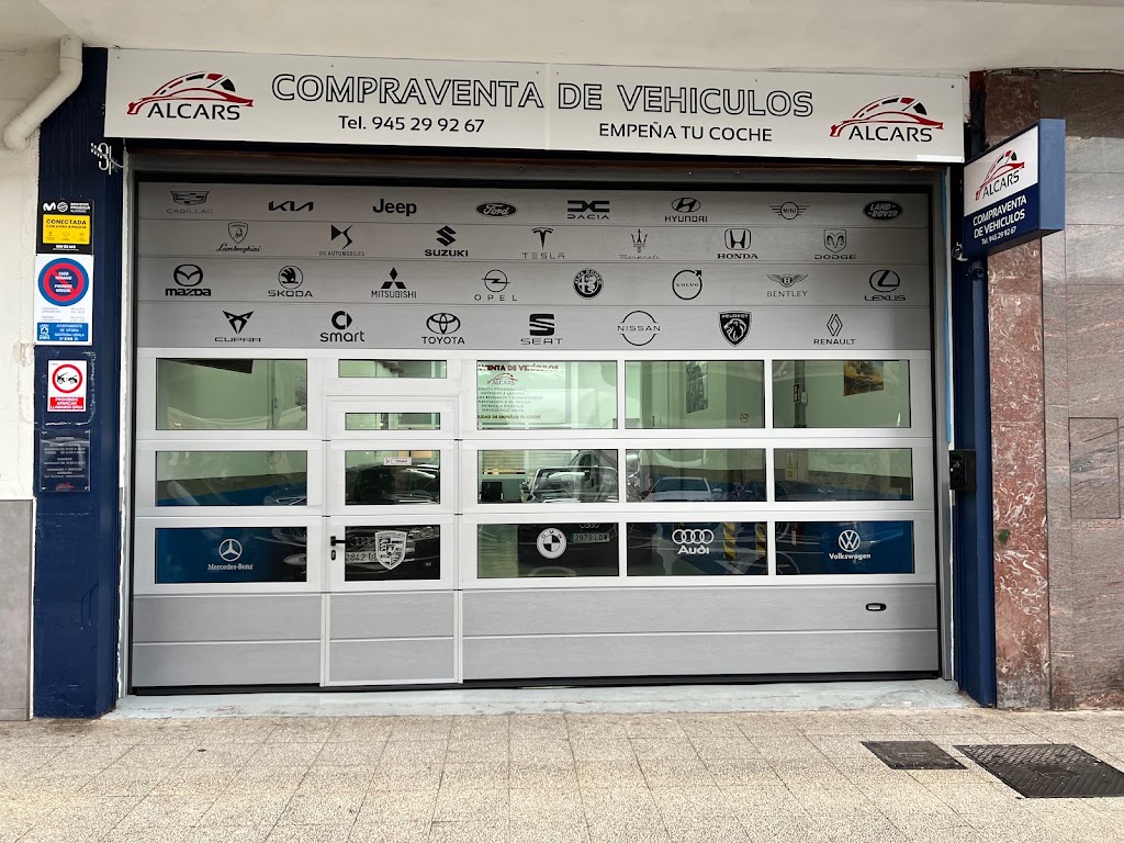 ALCARS compraventa de coches — Exterior