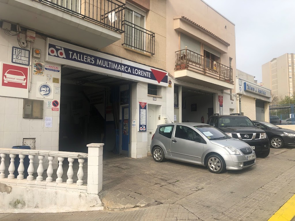 TALLERS MULTIMARCA LORENTE. AD
