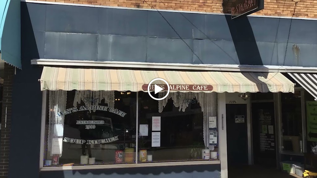  Jen’s Alpine Cafe and Soup Kitchen