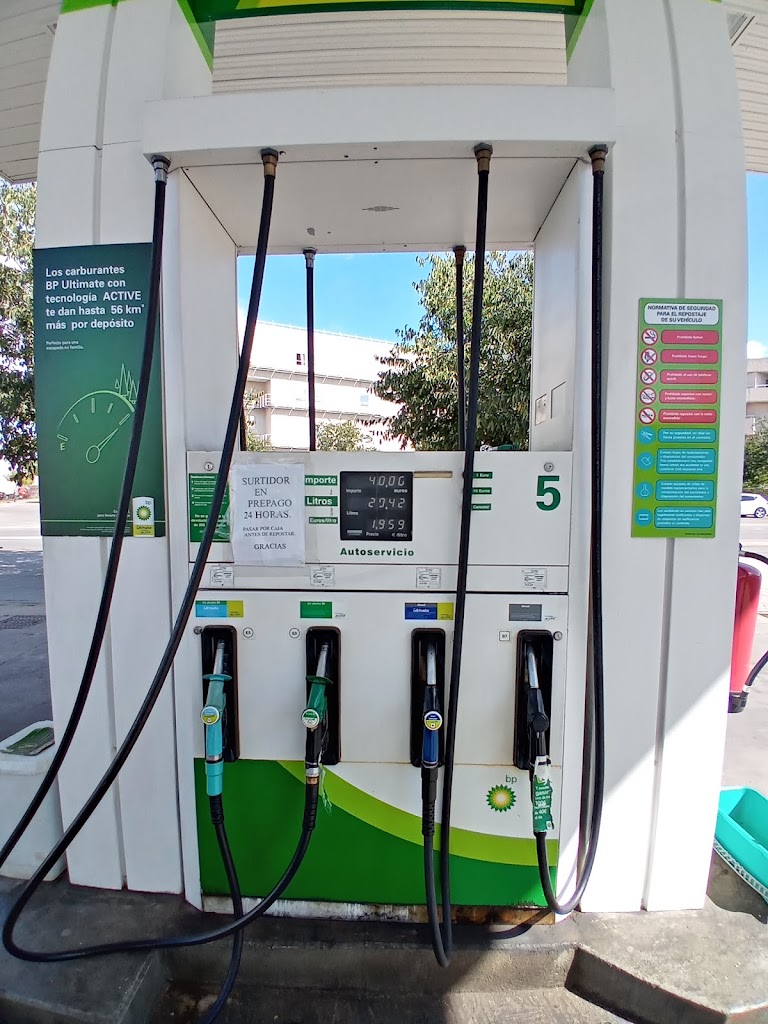 bp — Surtidor de combustible