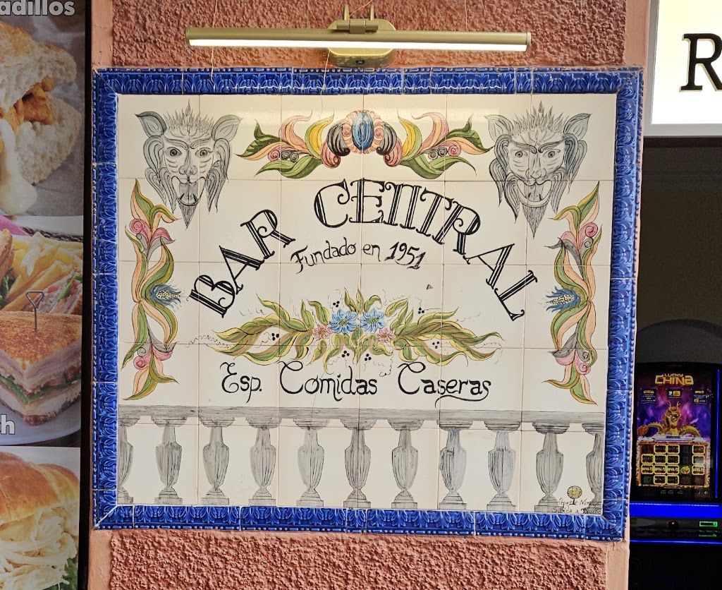 Bar Central — Carta