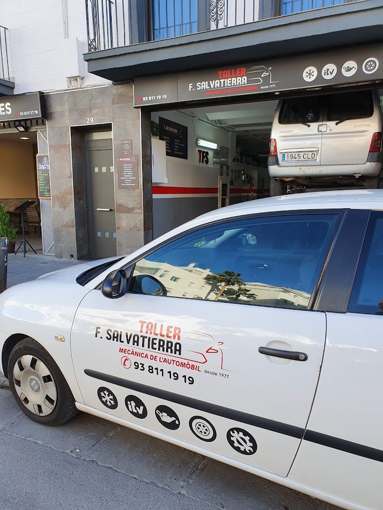 Taller Fernando Salvatierra TFS — Del propietario