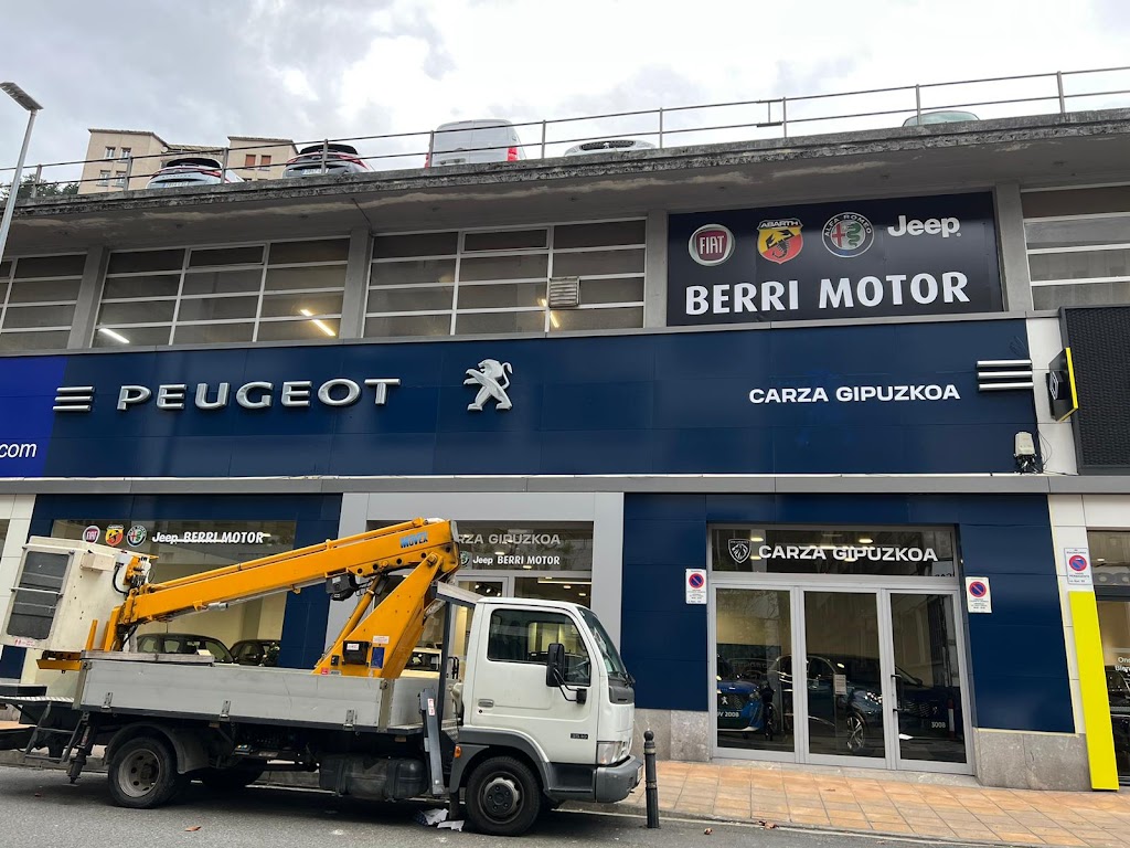 Berri Motor (Concesionario Oficial Fiat, Abarth, Alfa Romeo y Jeep) — Todas