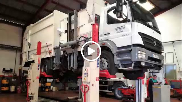 Talleres Rubio Truck SL. — Del propietario