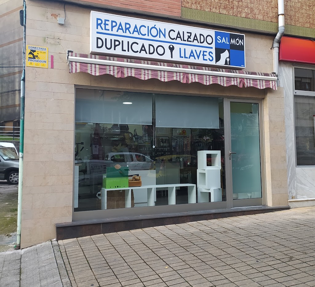Reparacion de Calzado Salmon