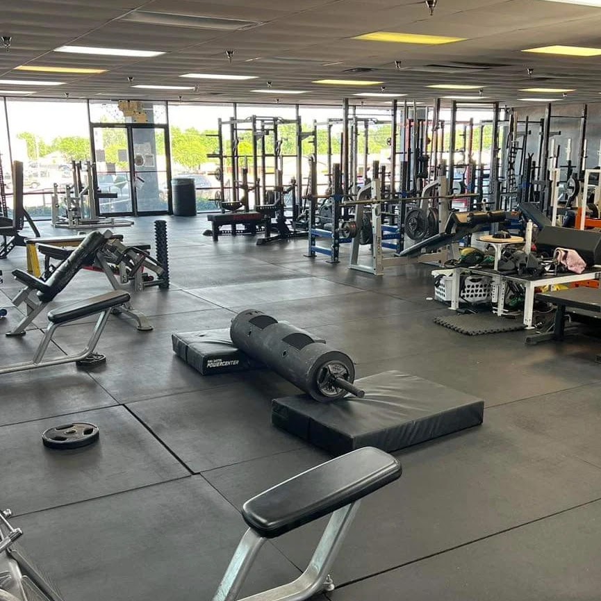  Triumph 24/7 fitness center/ strength gym of broken arrow oklahoma [downstairs location]
