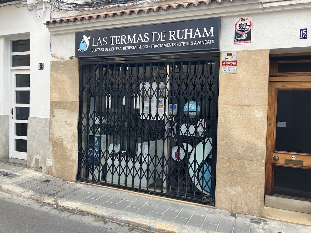 Las Termas de Ruham Sitges | Centro de Estetica avanzada