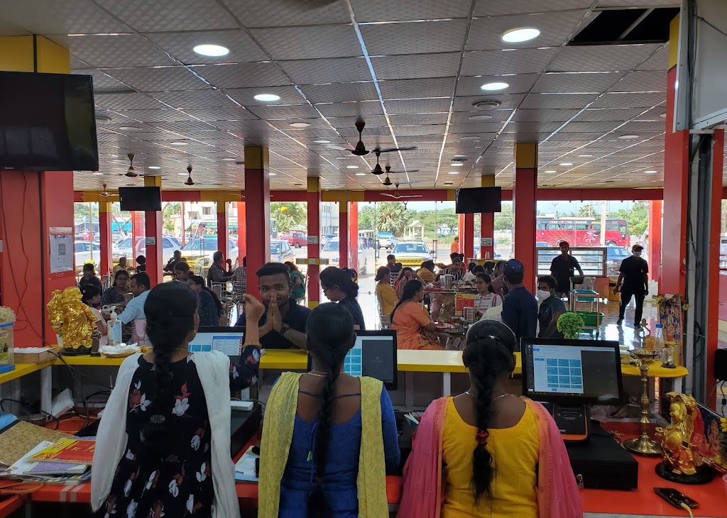 The Grand Delhi Food Plaza