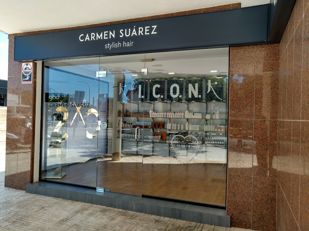Carmen Suarez - Stylish Hair — Exterior