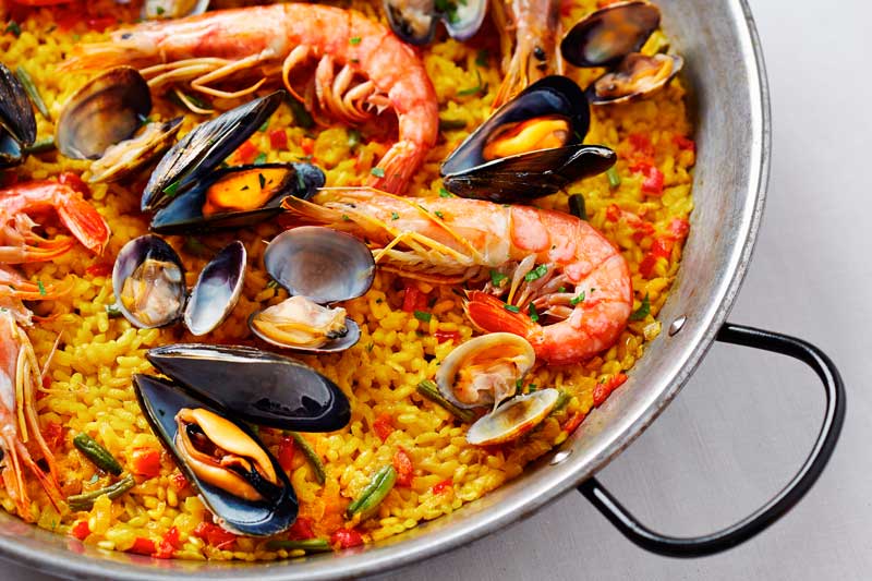 Restaurante Monte Real — Comida y bebida