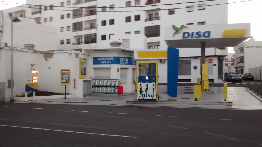 DISA — Estacion de servicio
