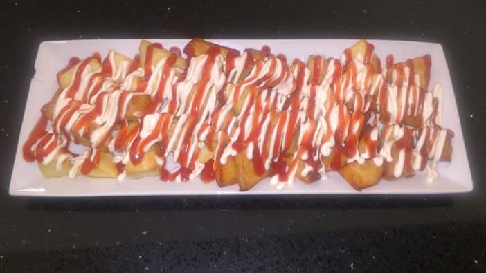 Frankfurt Yoki — Patatas bravas