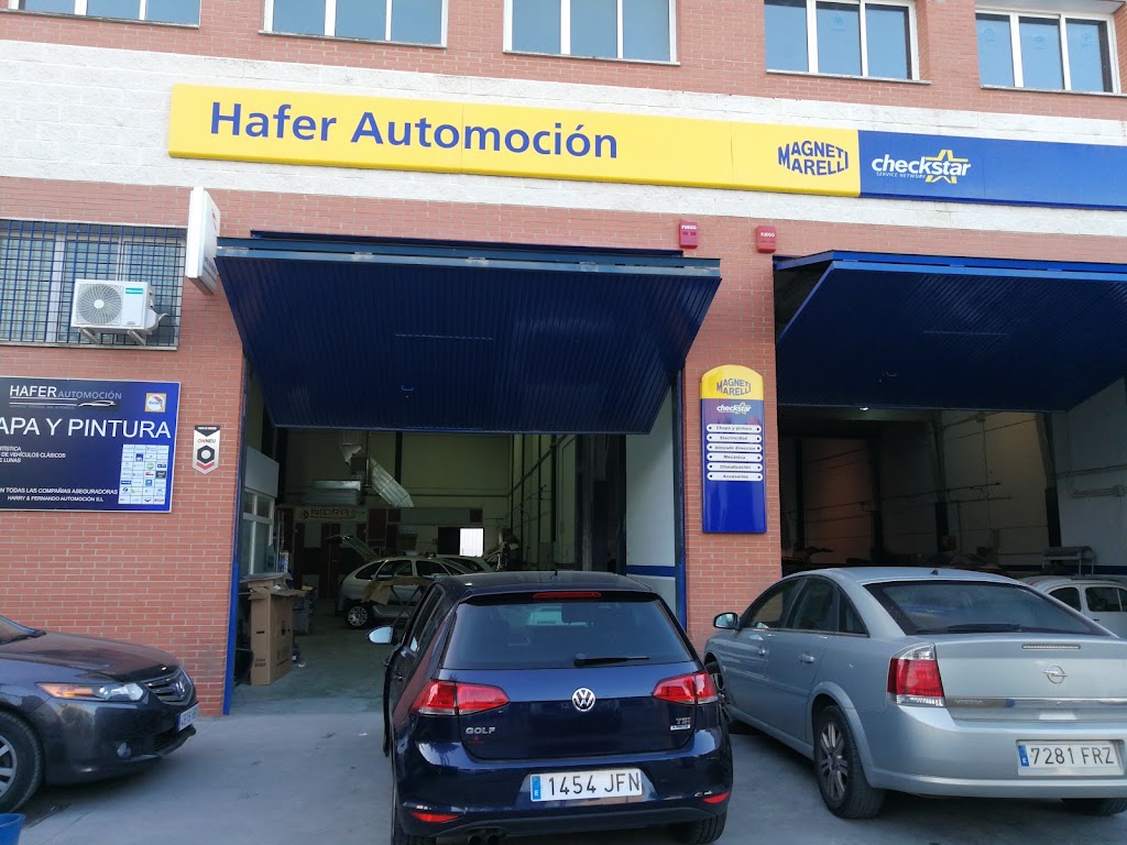 Hafer Automocion — Exterior
