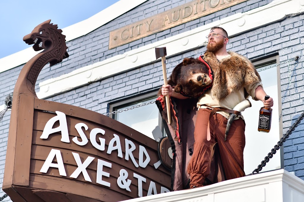  Asgard Axe & Tap Restaurant Attraction