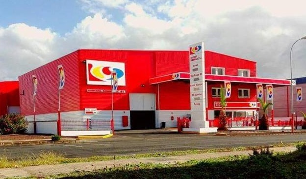 Gasolinera Santana Dominguez