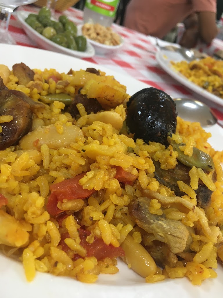 Cantina Copal — Paella