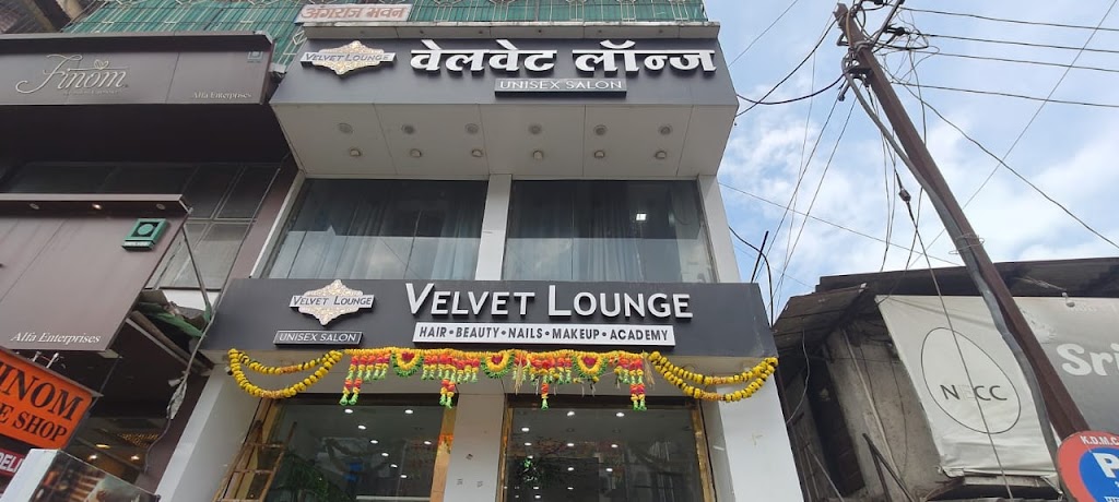 Best Velvet Lounge Unisex Salon Tisgaon Road Kalyan East