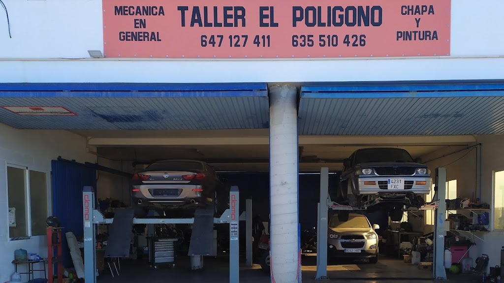 TALLER EL POLIGONO