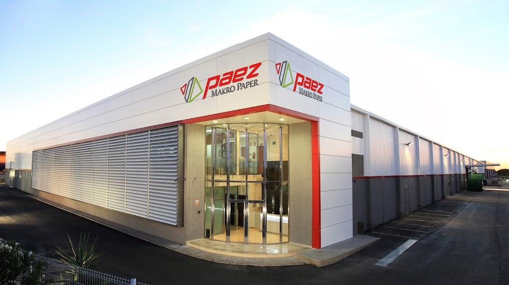 Paez - Makro Paper Oficinas y Centro Logistico