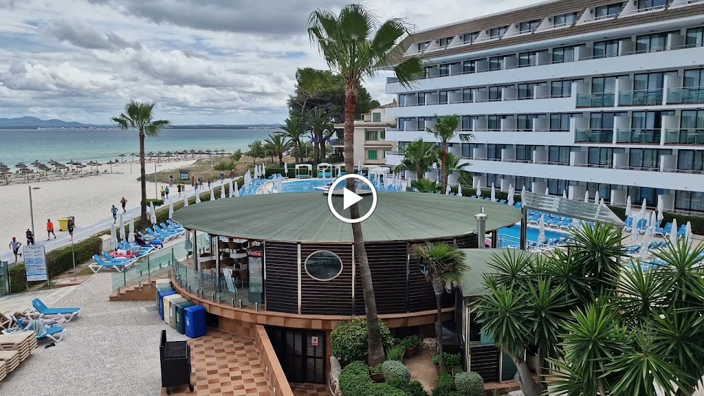 Hotel Paraiso de Alcudia — Exterior