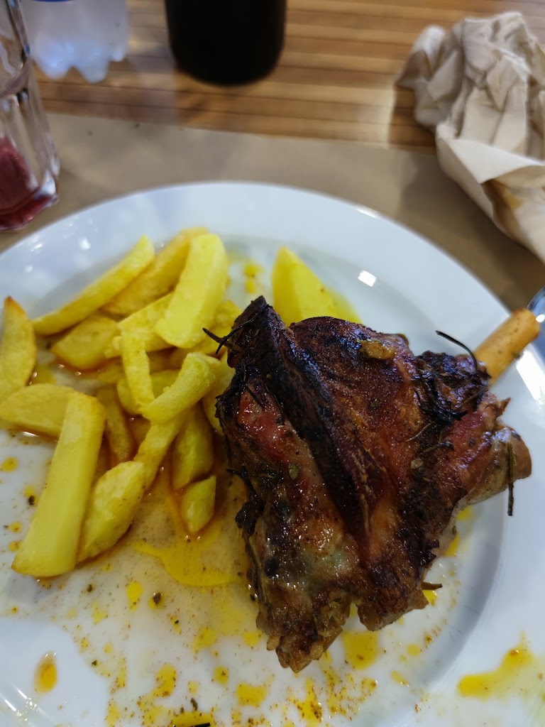 Bar Zentral — Papas fritas