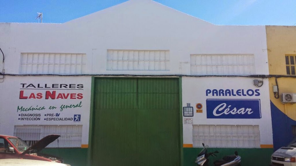 Taller mecanico Las Naves