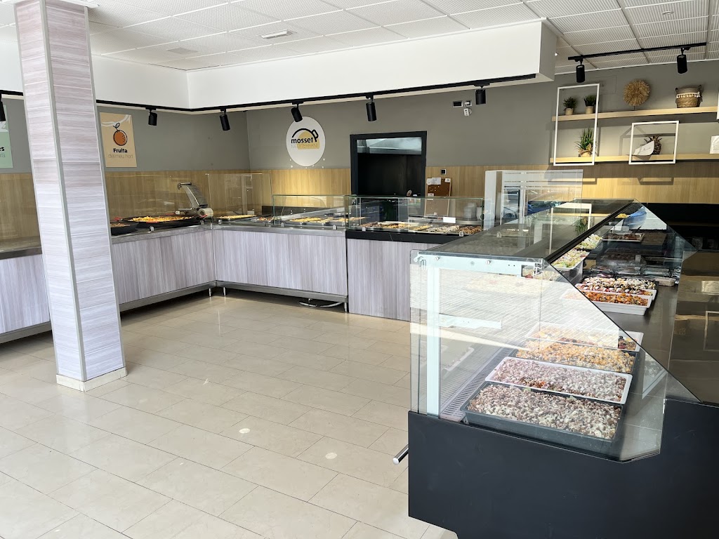 Mosset mediterrani — Ambiente