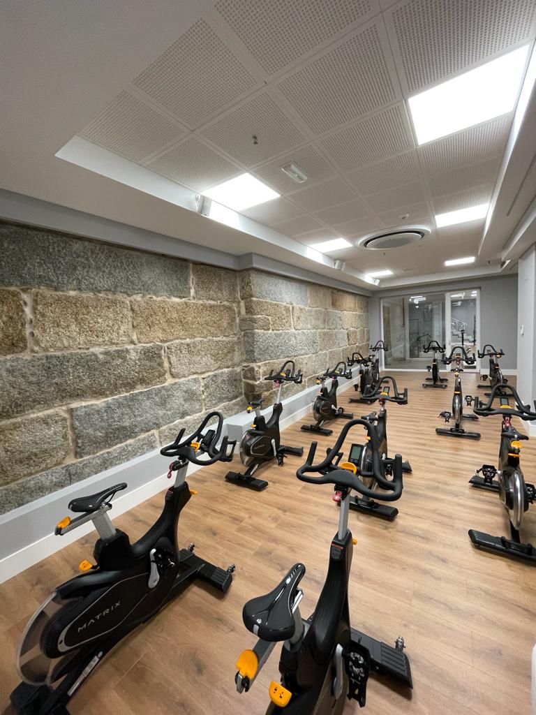 San Lazaro Gym — Gimnasio