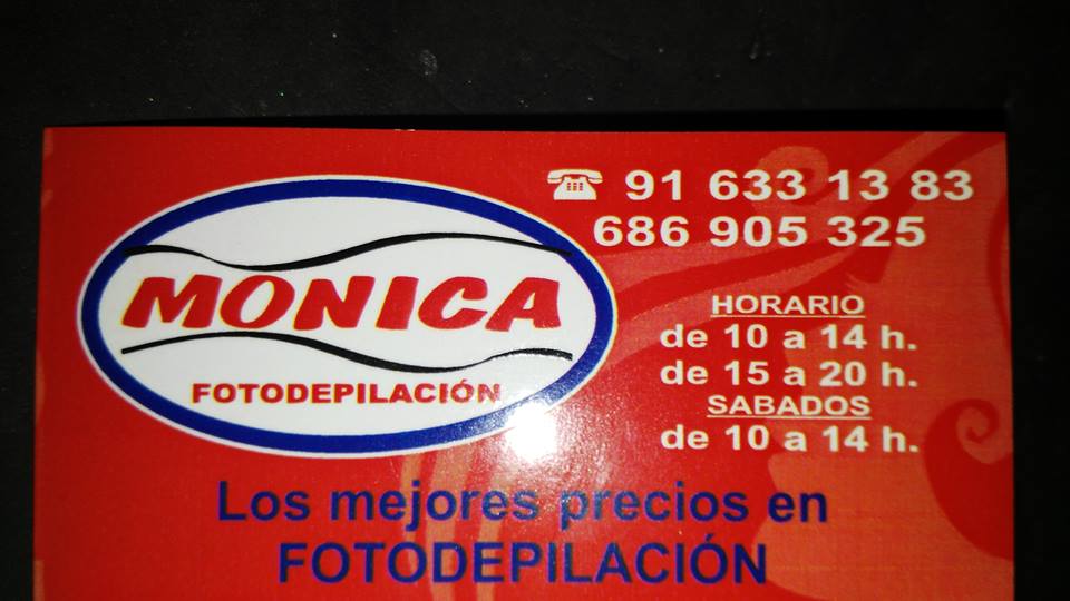 Monica fotodepilacion
