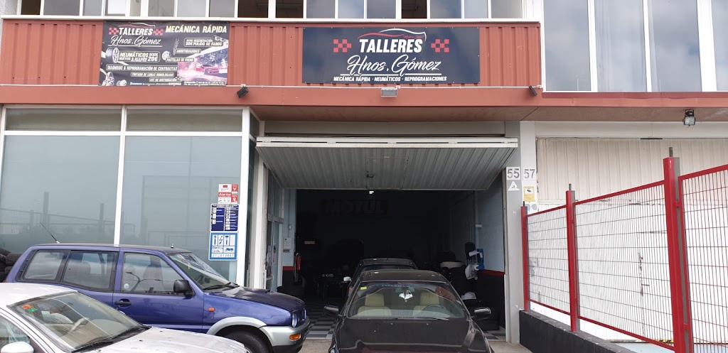 Talleres Hermanos Gomez — Exterior