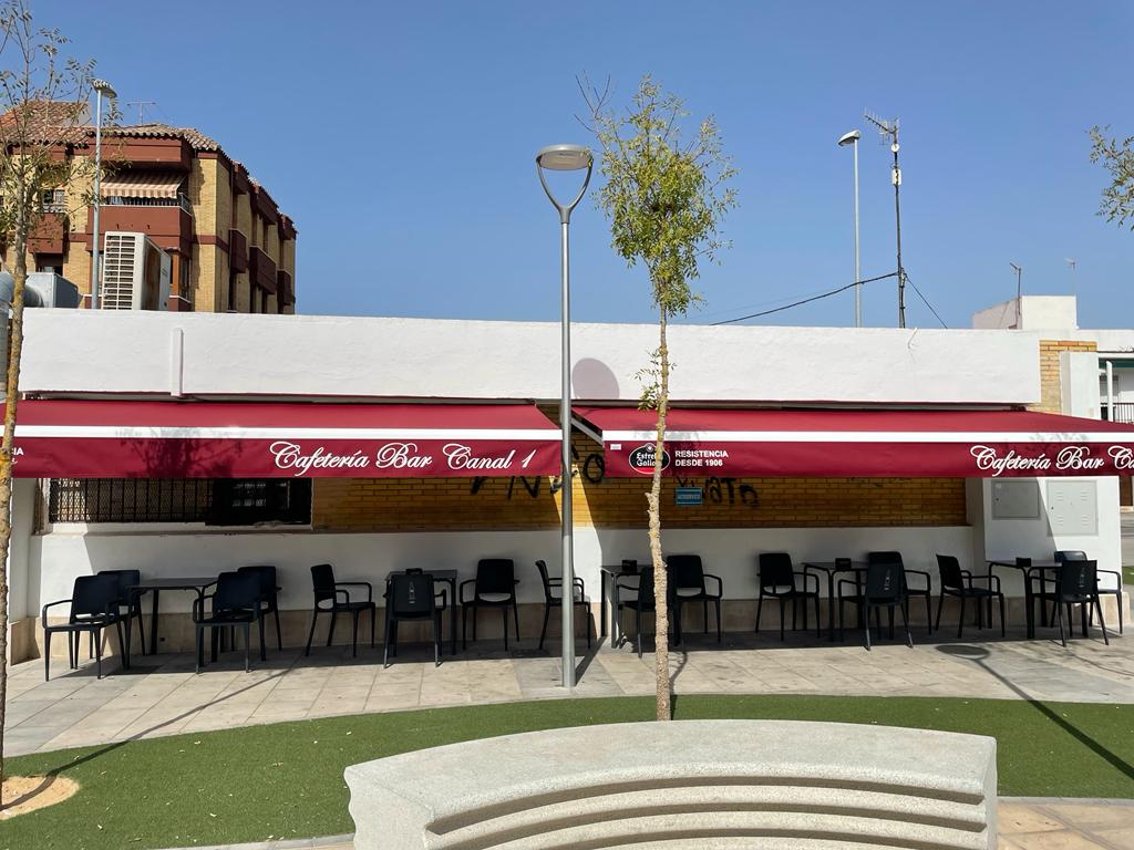 Cafeteria bar el canal 1
