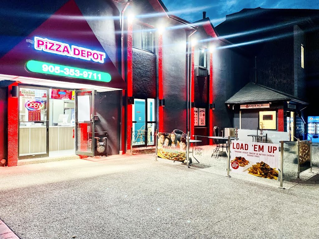 Pizza Depot ( Halal options available)