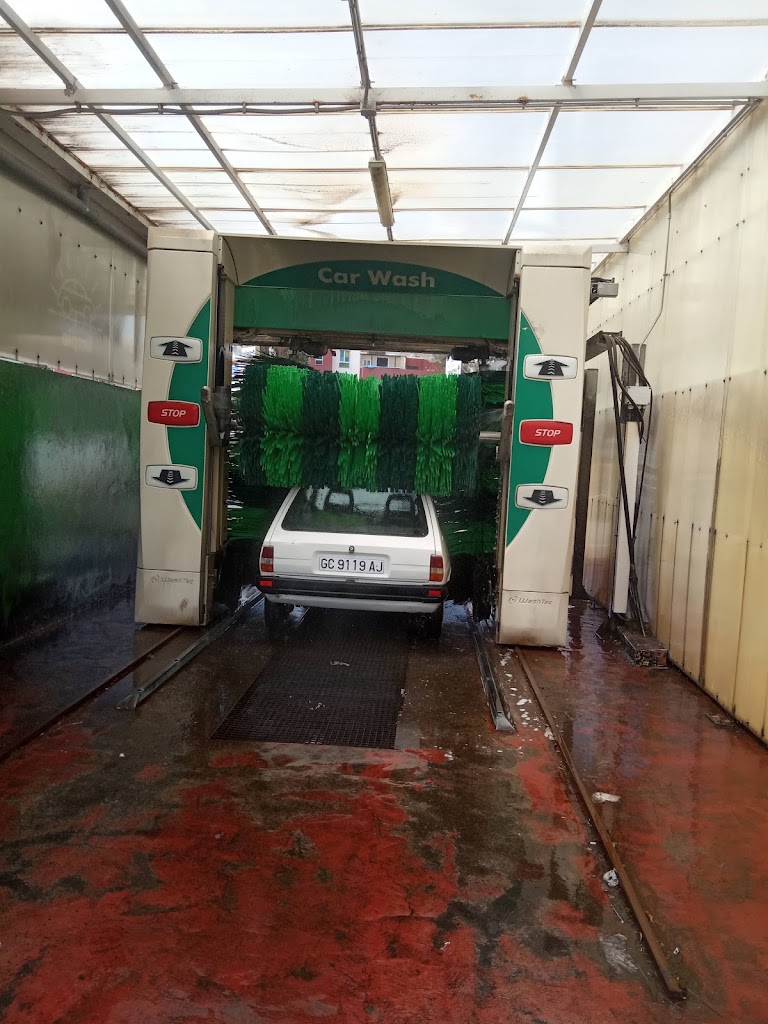 Estacion de servicio BP — Servicio de lavado de coches