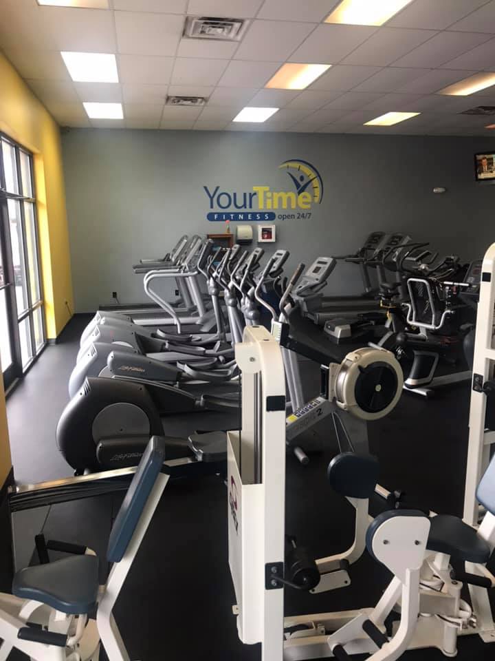  Your Time Fitness- Open 24/7