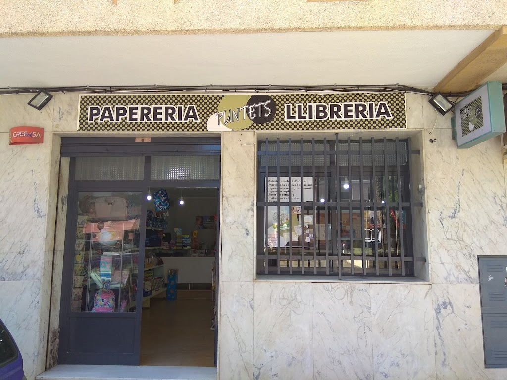 PAPERERIA LLIBRERIA PUNTETS