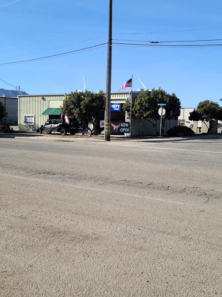 Tire shop in Gonzales