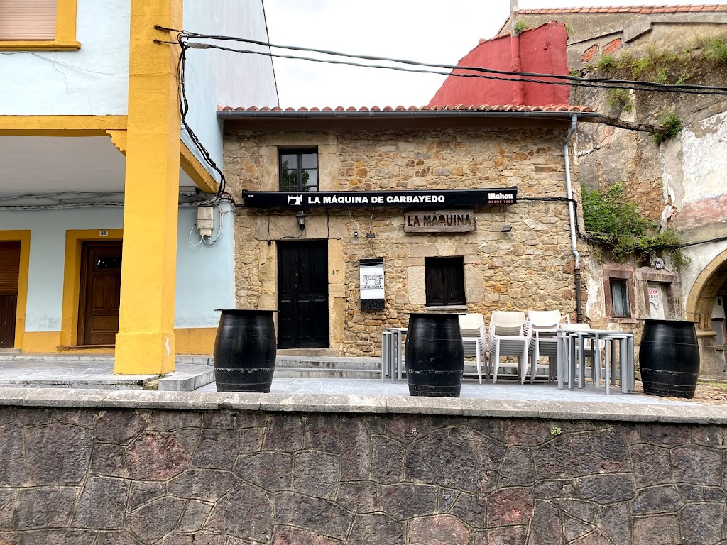 Bar la Maquina de Carbayedo