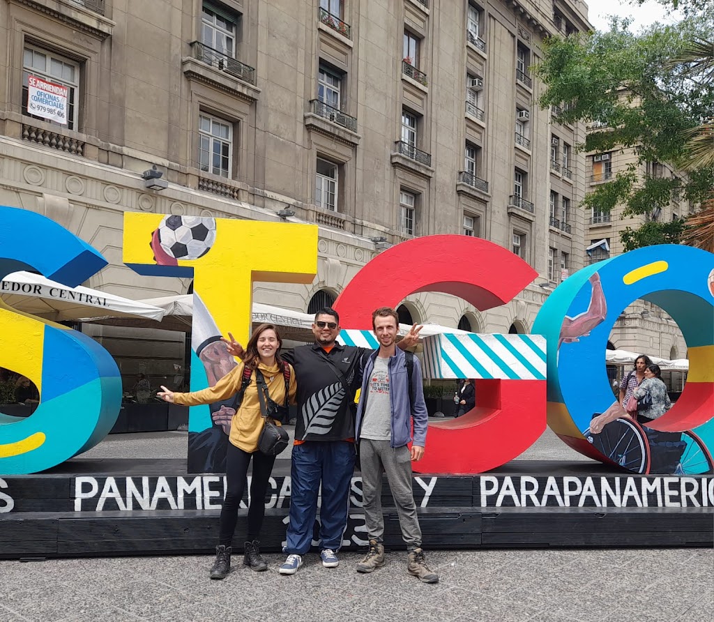 De los visitantes