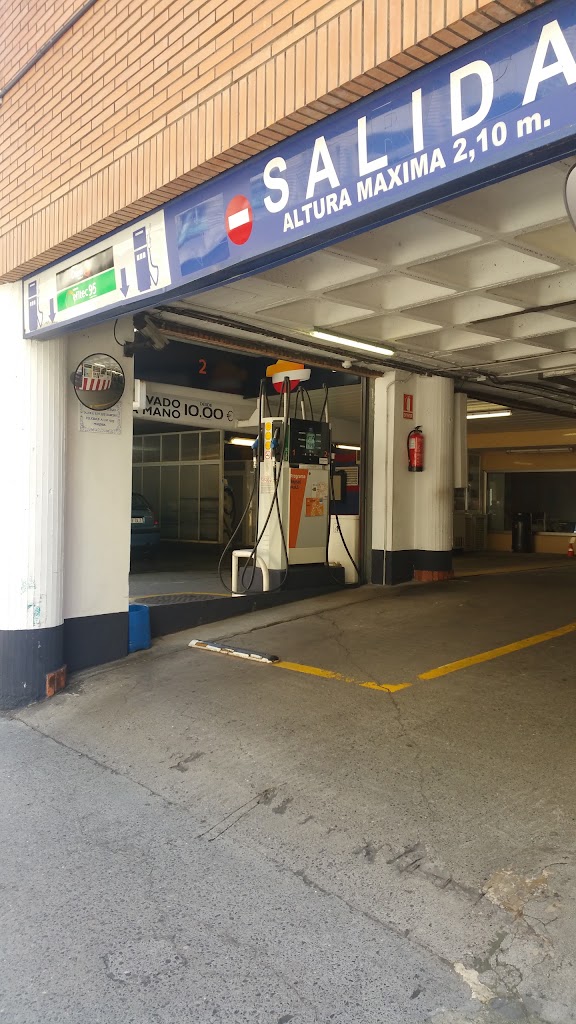 Estacion de Servicio Repsol — Exterior