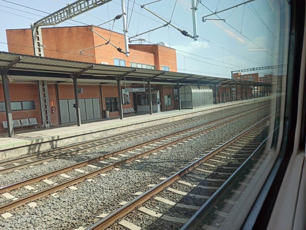 Estacion de Puertollano Adif