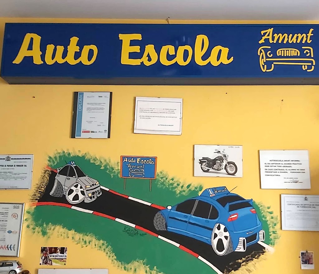 Autoescuela Amunt — Del propietario