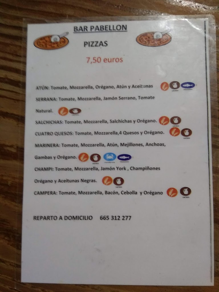 Cafe Bar — Carta