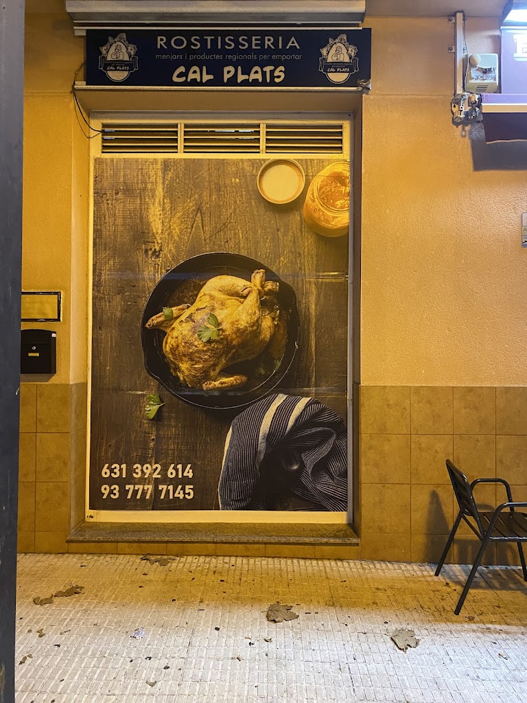 La rostisseria Cal Plats
