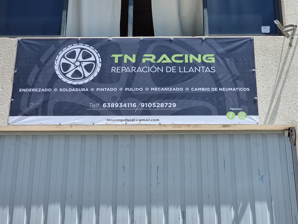 TN Racing Reparacion de llantas