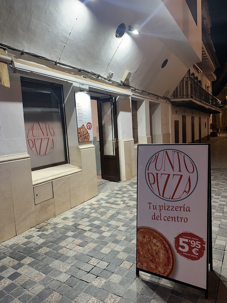 Punto Pizza — Pizza