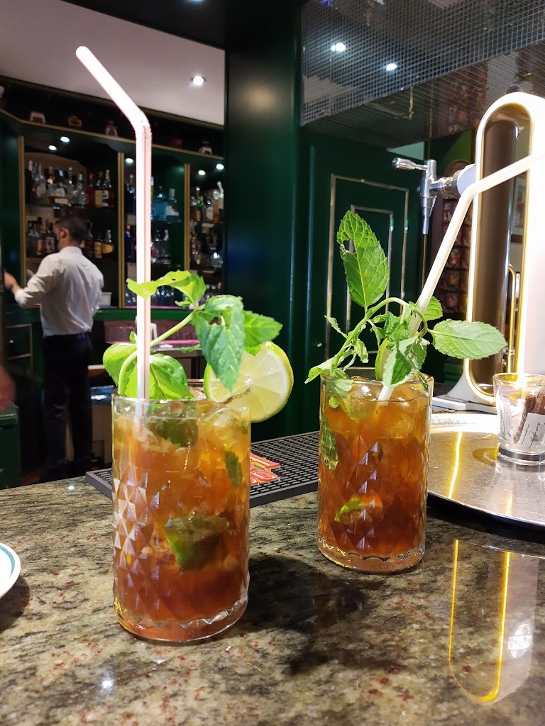 Cafeteria Scotia — Mojito