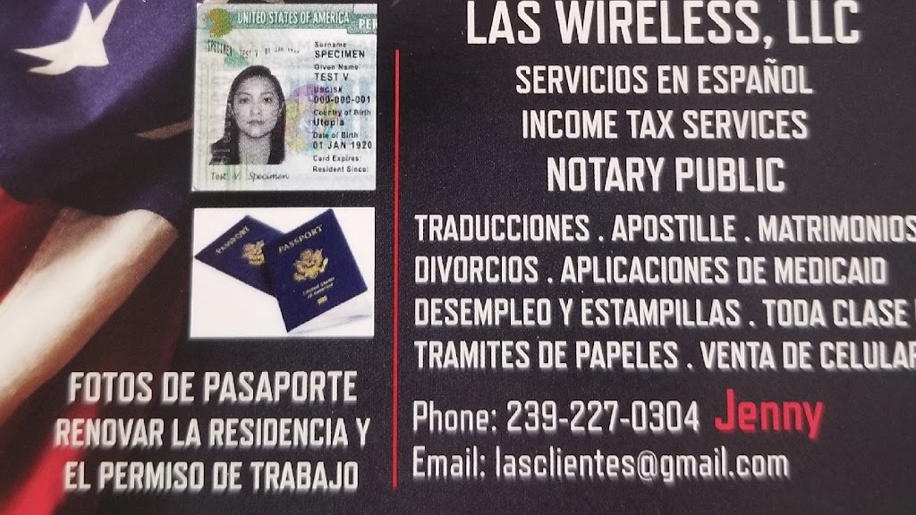 LAS WIRELESS, LLC - Immokalee Multi Service & Taxes